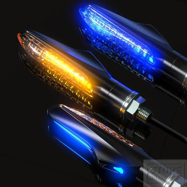 Motorcycle LEDLights 12V Turn Signal Light LED Lamp IP68 waterproof Daytime Running Signal Lights Indicator For Honda Suzuki BMW
Motorcycle LEDLights 12V Turn Signal Light LED Lamp IP68 waterproof Daytime Running Signal Lights Indicator For Honda Suzuki BMW