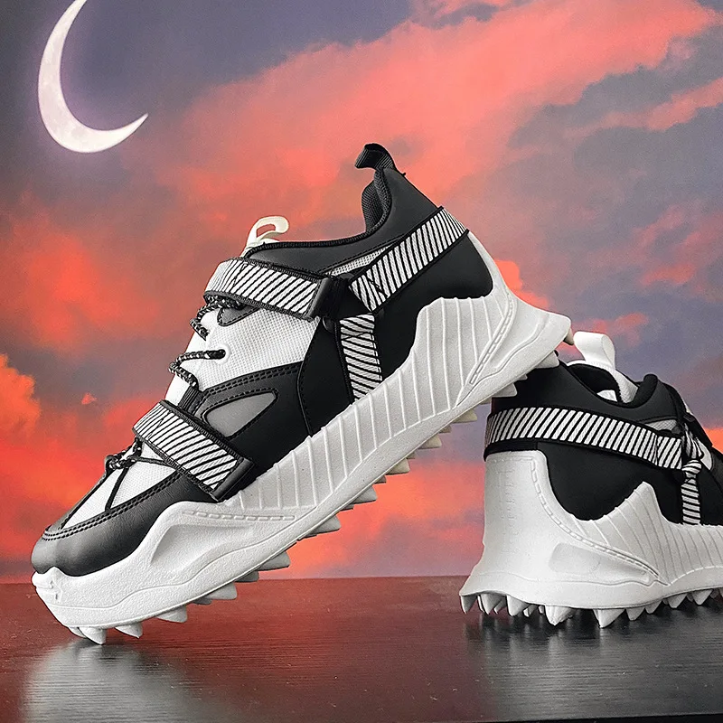 Men Sneakers Breathable Platform Shoes Men Running Walking Sports Shoes Thick Sole Trainers Zapatillas Lace Up Shoes for Men
Men Sneakers Breathable Platform Shoes Men Running Walking Sports Shoes Thick Sole Trainers Zapatillas Lace Up Shoes for Men
