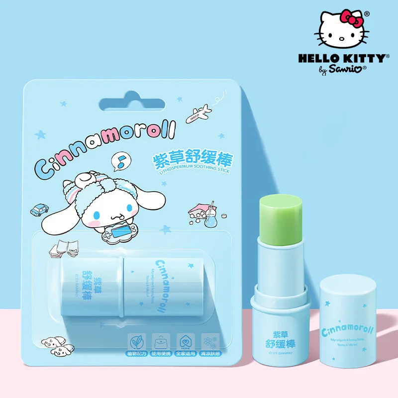 Sanrio Mosquito Repellent Stick Cinnamoroll New Cute Anime Portable Anti Mosquito Essential Balm Anti Itch Kawaii Skin Care Gift
Sanrio Mosquito Repellent Stick Cinnamoroll New Cute Anime Portable Anti Mosquito Essential Balm Anti Itch Kawaii Skin Care Gift