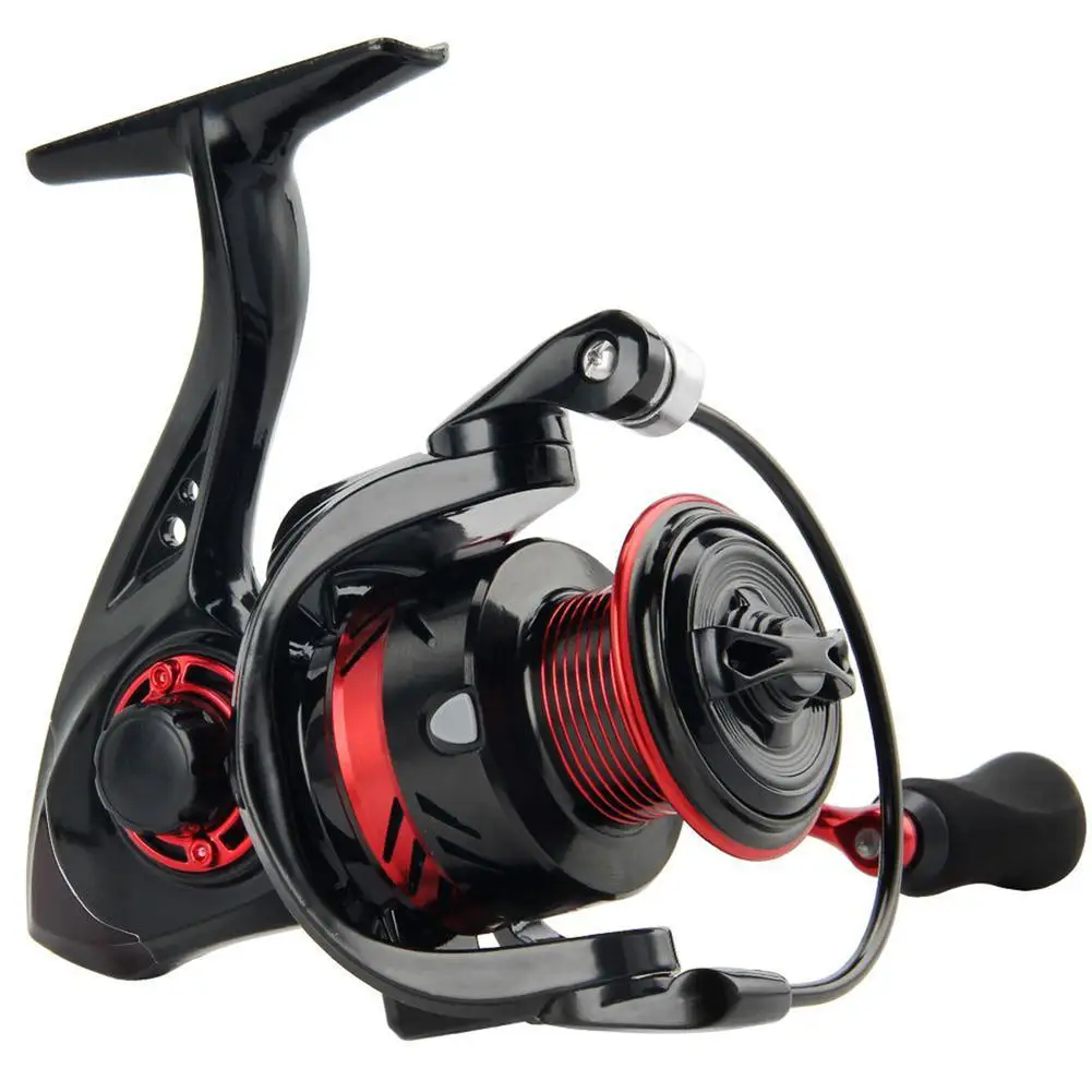[ READY STOCK Spinning Fishing Reel Lightweight Ultra-smooth 5.2:1 Gear Ratio Long Casting Fishing Reel For Freshwater Saltwater
[ READY STOCK Spinning Fishing Reel Lightweight Ultra-smooth 5.2:1 Gear Ratio Long Casting Fishing Reel For Freshwater Saltwater