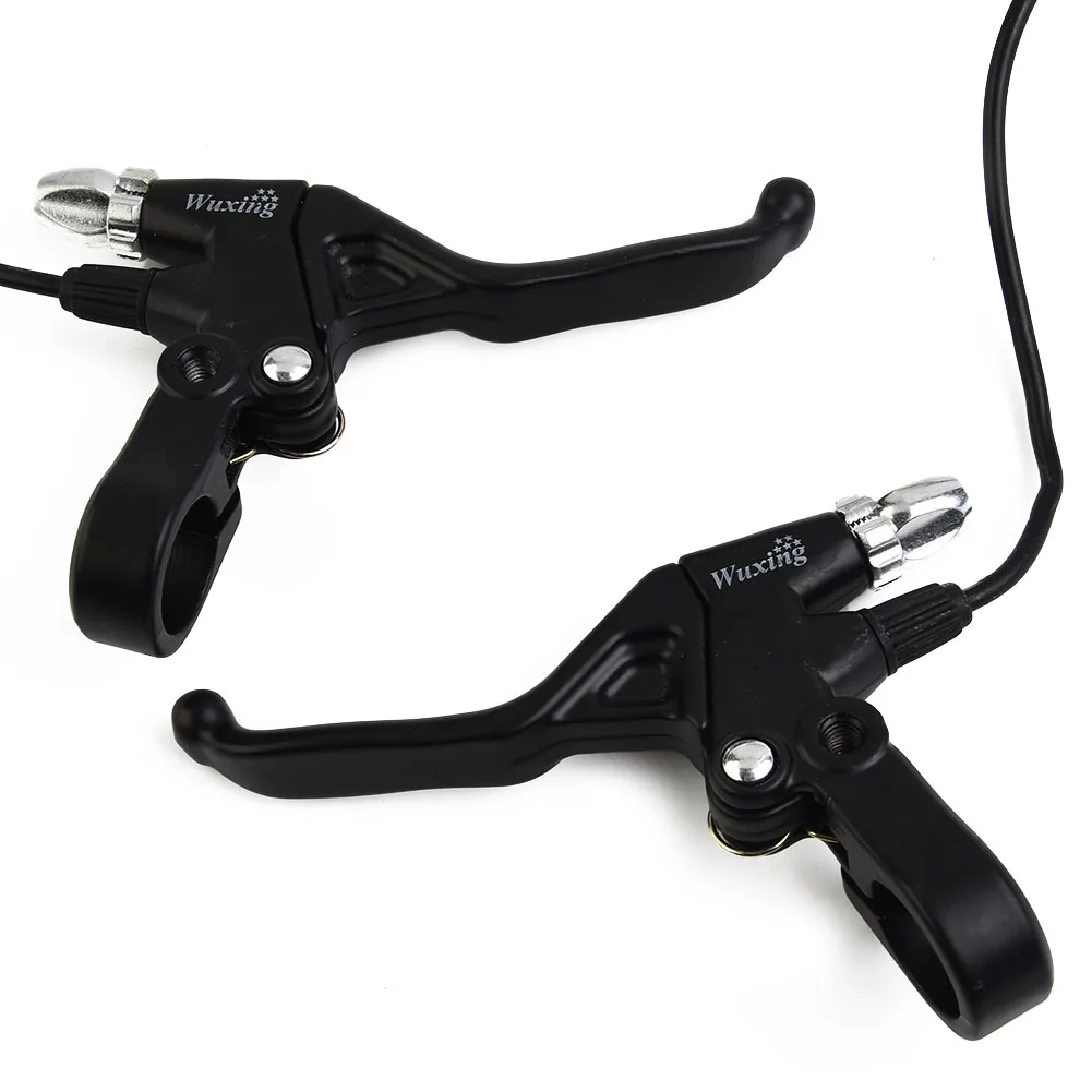 E-bike Brake Lever Electric Bicycle JST-SM 2-pin Male 1 Pair Aluminum Black Cycling Hot Practical High Quality
E-bike Brake Lever Electric Bicycle JST-SM 2-pin Male 1 Pair Aluminum Black Cycling Hot Practical High Quality