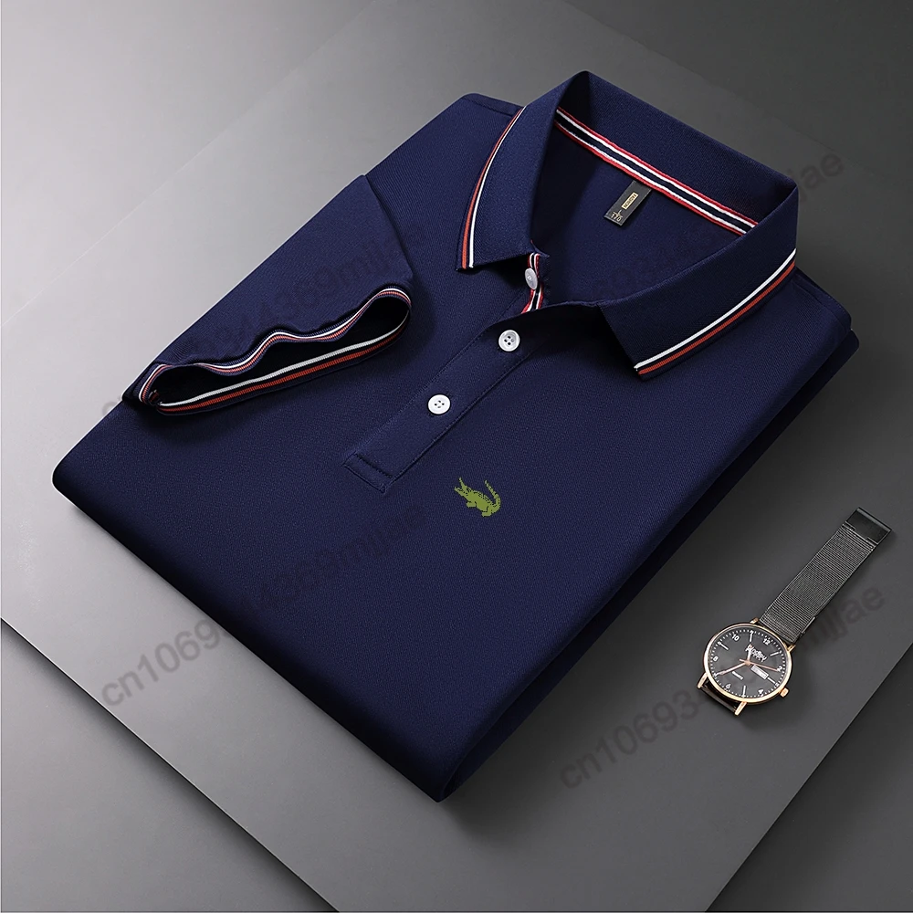 Golf Wear Men T Shirt Summer Casual Short Sleeve Blouse Male Polo Shirt Men's T-shirts Man Men's Luxury Clothing BLOUS Polos TOP
Golf Wear Men T Shirt Summer Casual Short Sleeve Blouse Male Polo Shirt Men's T-shirts Man Men's Luxury Clothing BLOUS Polos TOP