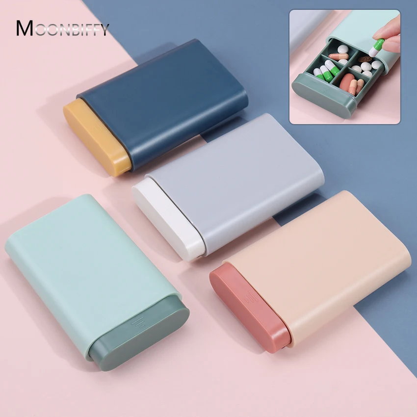 1PC Fashion Portable Nordic Style Pill Box Tablet Pillbox Dispenser Medicine Boxes Dispensing Medical Kit Organizer
1PC Fashion Portable Nordic Style Pill Box Tablet Pillbox Dispenser Medicine Boxes Dispensing Medical Kit Organizer