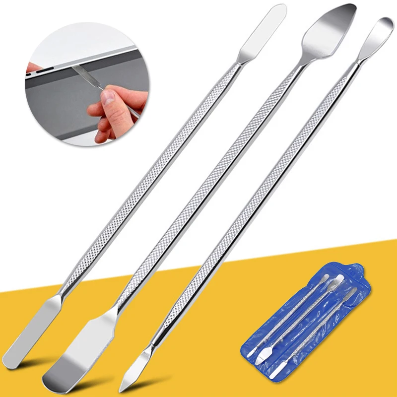 6 Pcs Metal Steel Pry Universal Disassemble Tool For DIY Phone Laptop PCB Screen Pry Open Repair Hand Tools
6 Pcs Metal Steel Pry Universal Disassemble Tool For DIY Phone Laptop PCB Screen Pry Open Repair Hand Tools