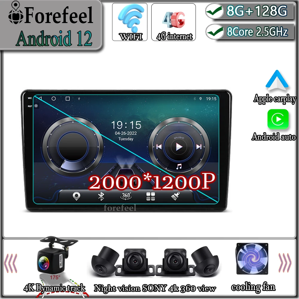 Android 12 For Citroen Berlingo For Peugeot Partner 2 Multimedia Navigation GPS Video Autoradio Player Car Stereo Carplay TV
Android 12 For Citroen Berlingo For Peugeot Partner 2 Multimedia Navigation GPS Video Autoradio Player Car Stereo Carplay TV