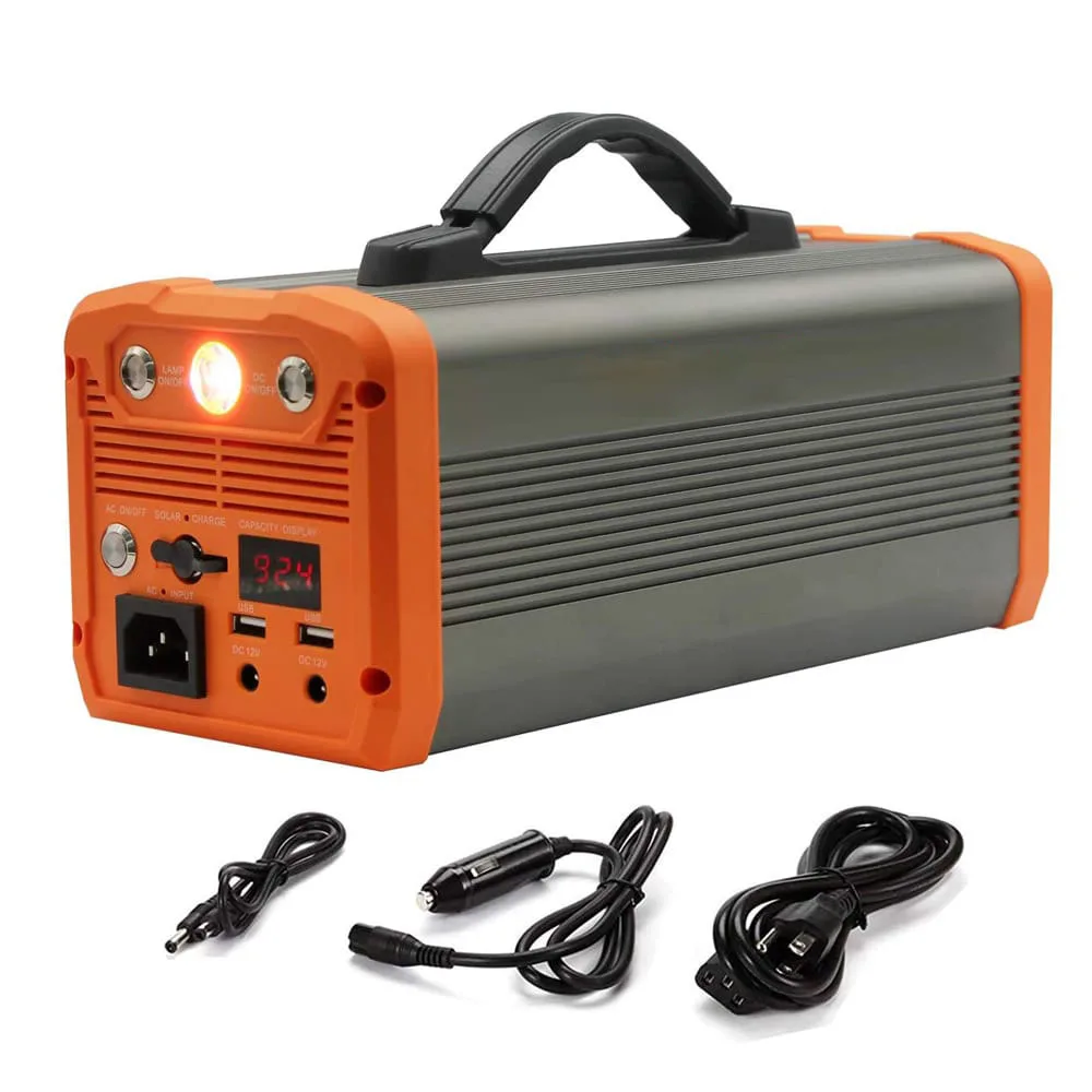 Uninterruptible Power Supply 500w/78000mAH lithium portable power station Solar charge camping UPS fur outdoor
Uninterruptible Power Supply 500w/78000mAH lithium portable power station Solar charge camping UPS fur outdoor