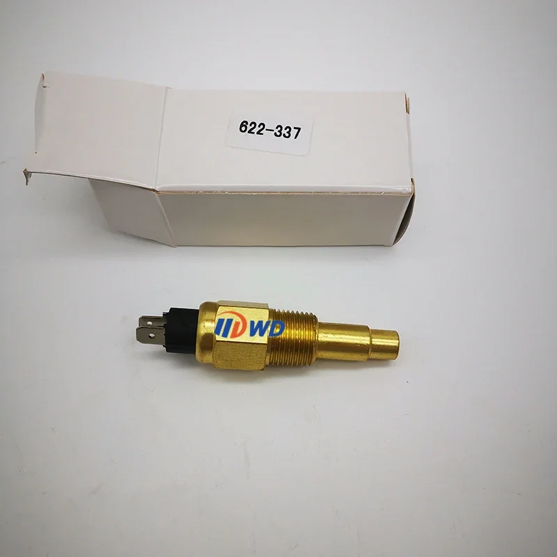 Датчик температуры воды 622-337 622337, аварийный переключатель 3/8NPT 105 ℃ для двигателя FG Wilson Genset Perkins 1103 1104 1106