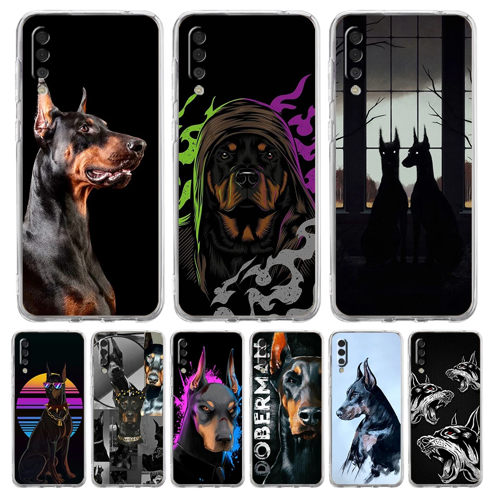 Doberman Dog Phone Case for Samsung Galaxy A12 A22 A10 A20 A30 A40 A50 A52 A02 A03S Transparent Shockproof Soft TPU Shell Coque
Doberman Dog Phone Case for Samsung Galaxy A12 A22 A10 A20 A30 A40 A50 A52 A02 A03S Transparent Shockproof Soft TPU Shell Coque