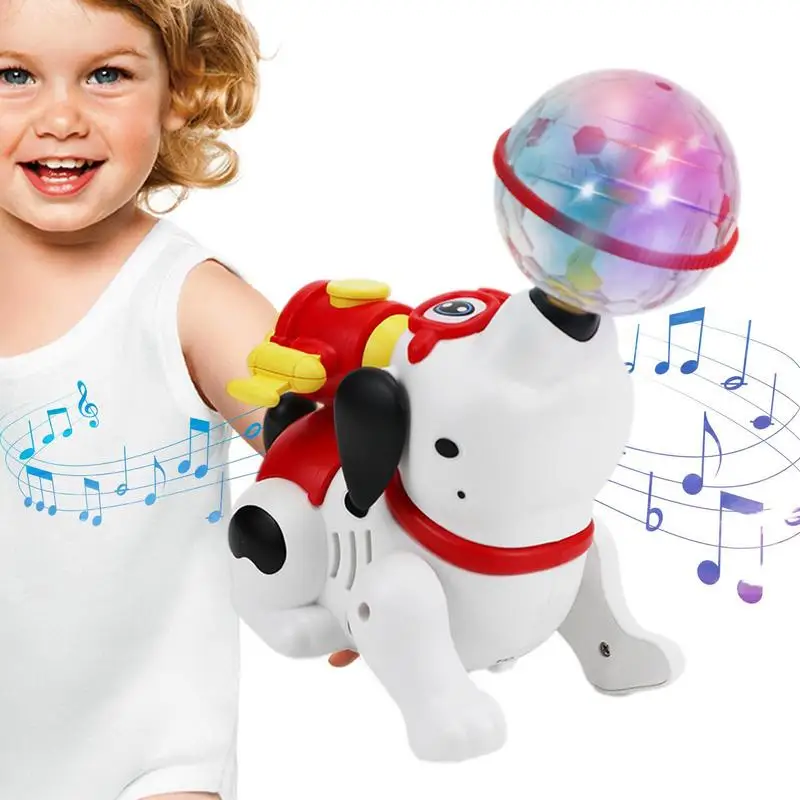 Electronic Robots Dog Toy Music Light Dance Walk Dog Cute Baby Gift 1 Years Old Kids Toys Spray Mist Gift Boys Girls Children
Electronic Robots Dog Toy Music Light Dance Walk Dog Cute Baby Gift 1 Years Old Kids Toys Spray Mist Gift Boys Girls Children