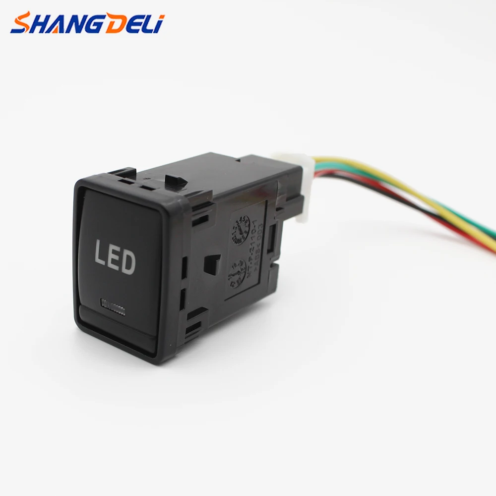 Car Interior LED Light Bar Switch On Off Button For Nissan X-Trail T32 2014 - 2020 Qashqai J11 2015 
Car Interior LED Light Bar Switch On Off Button For Nissan X-Trail T32 2014 - 2020 Qashqai J11 2015