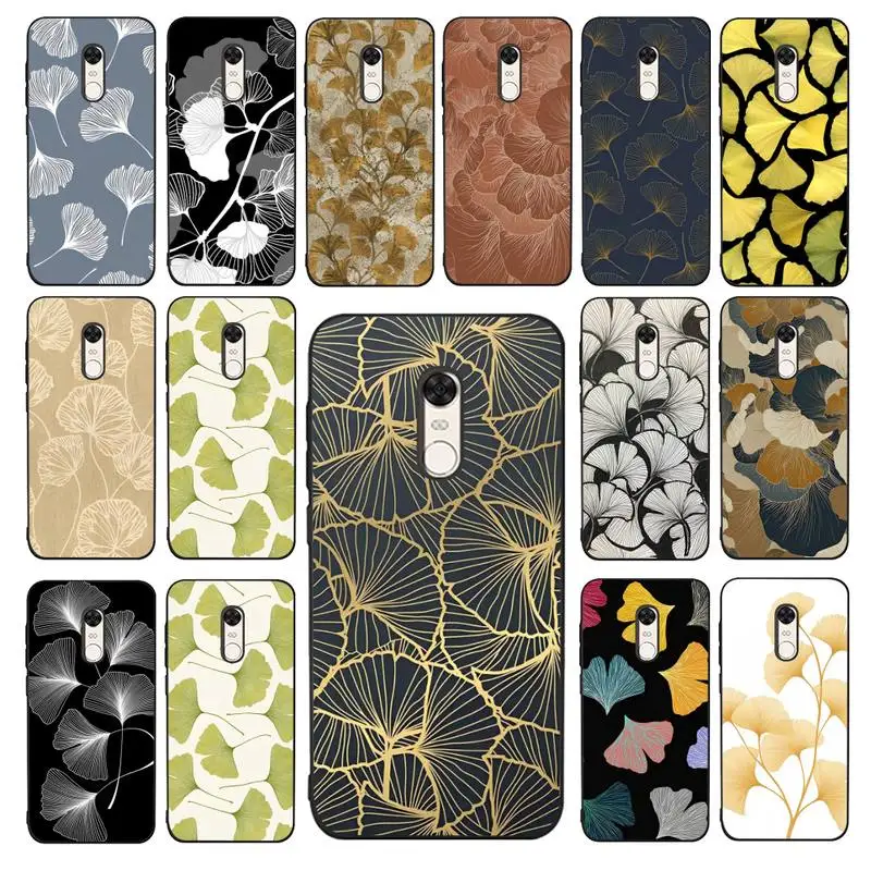 Gold Foil tree leaf Phone Case for Redmi 5 6 7 8 9 A 5plus K20 4X 6 cover 
Gold Foil tree leaf Phone Case for Redmi 5 6 7 8 9 A 5plus K20 4X 6 cover