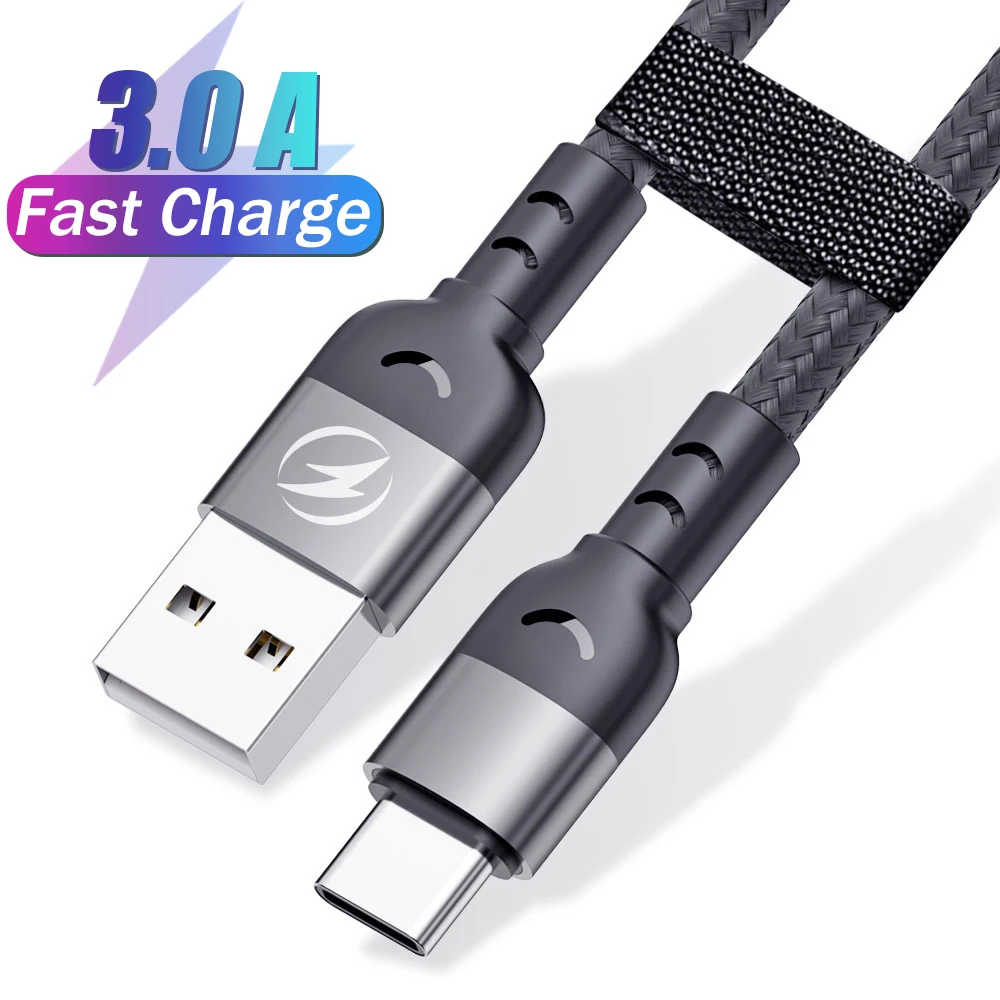 USB C Cable Type C Cable for Xiaomi POCO Samsung S20 S21 3A QC3.0 Fast Charging Cable For Macbook Pro Huawei USB Type C Charger
USB C Cable Type C Cable for Xiaomi POCO Samsung S20 S21 3A QC3.0 Fast Charging Cable For Macbook Pro Huawei USB Type C Charger