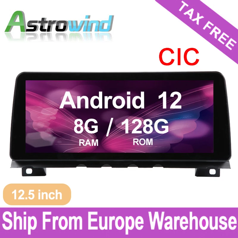 12.5 inch 256G ROM 8 Core Android 12 Car Radio GPS Navigation System Stereo Audio forBMW 7 Series F01 F02 (2009-2015) NBT CIC
12.5 inch 256G ROM 8 Core Android 12 Car Radio GPS Navigation System Stereo Audio forBMW 7 Series F01 F02 (2009-2015) NBT CIC