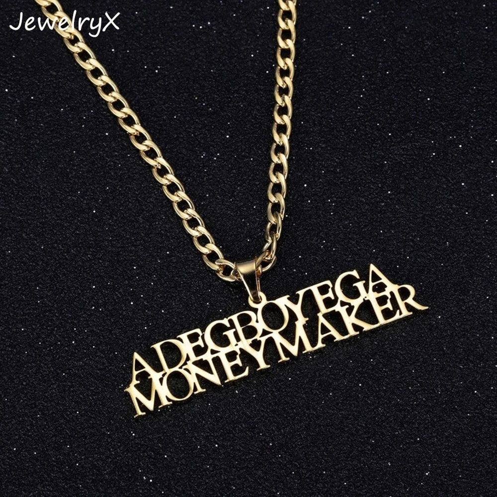 Индивидуальные кубинские ожерелья JewelryX, цепочка из нержавеющей стали, несколько цветов, ювелирные изделия унисекс в стиле панк, хип-хоп
Индивидуальные кубинские ожерелья JewelryX, цепочка из нержавеющей стали, несколько цветов, ювелирные изделия унисекс в стиле панк, хип-хоп