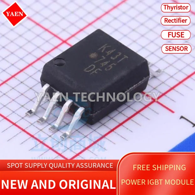ACPL-K43T ACPL-K43T-560E 50PCS/LOT New Original Optocoupler GOOD PRICE AND QUALITY
ACPL-K43T ACPL-K43T-560E 50PCS/LOT New Original Optocoupler GOOD PRICE AND QUALITY