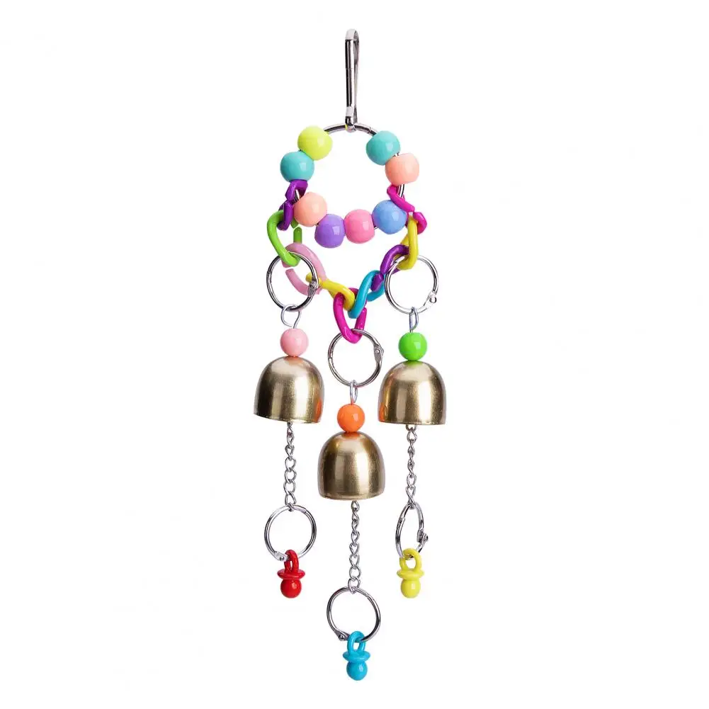 Parrot Chew Toy Parrot Toy Relieve Boredom Bite-resistant Safe Small Birds Hanging Bird Cage Toy Pet Supplies
Parrot Chew Toy Parrot Toy Relieve Boredom Bite-resistant Safe Small Birds Hanging Bird Cage Toy Pet Supplies