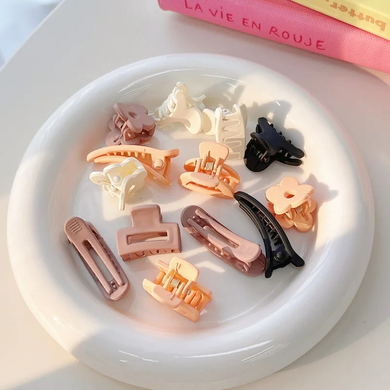 New Women Girls Cute Colorful Flower Shape Hairpins Sweet Hair Clips Barrettes Slid Clip Fashion Hair Accessories
New Women Girls Cute Colorful Flower Shape Hairpins Sweet Hair Clips Barrettes Slid Clip Fashion Hair Accessories