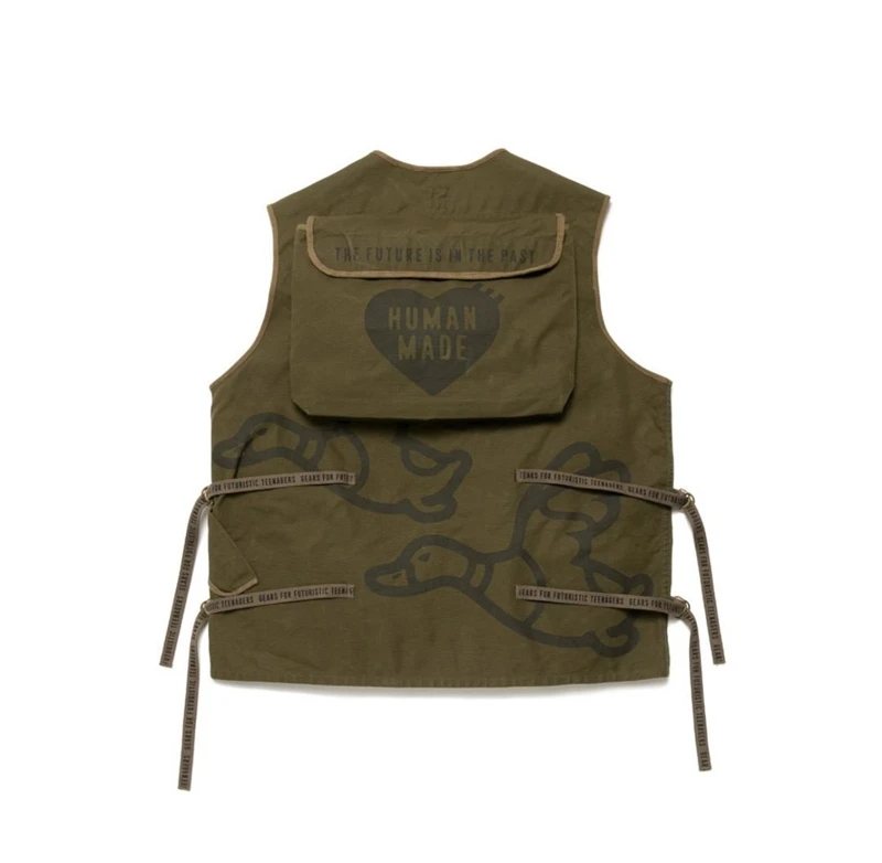 Outdoor Multi Pocket Tactical Leather chaquetas Womens Retro Casual Work Sleeveless HipHop Harajuku Fishing Mens Leather Jackets
Outdoor Multi Pocket Tactical Leather chaquetas Womens Retro Casual Work Sleeveless HipHop Harajuku Fishing Mens Leather Jackets