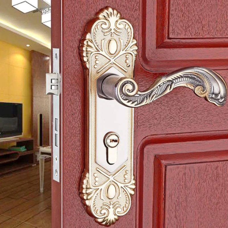 Special price aluminum handlock bedroom wooden door locks European door hardware locks with lock core
Special price aluminum handlock bedroom wooden door locks European door hardware locks with lock core