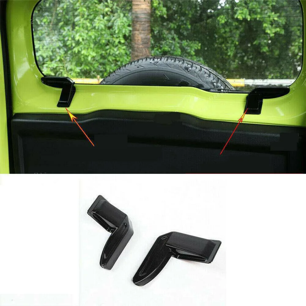2PCS Rear Windshield Heating Wire Protection Cover Black for Suzuki Jimny Sierra JB64 JB74 2019 2020 Car supplies Accessories
2PCS Rear Windshield Heating Wire Protection Cover Black for Suzuki Jimny Sierra JB64 JB74 2019 2020 Car supplies Accessories