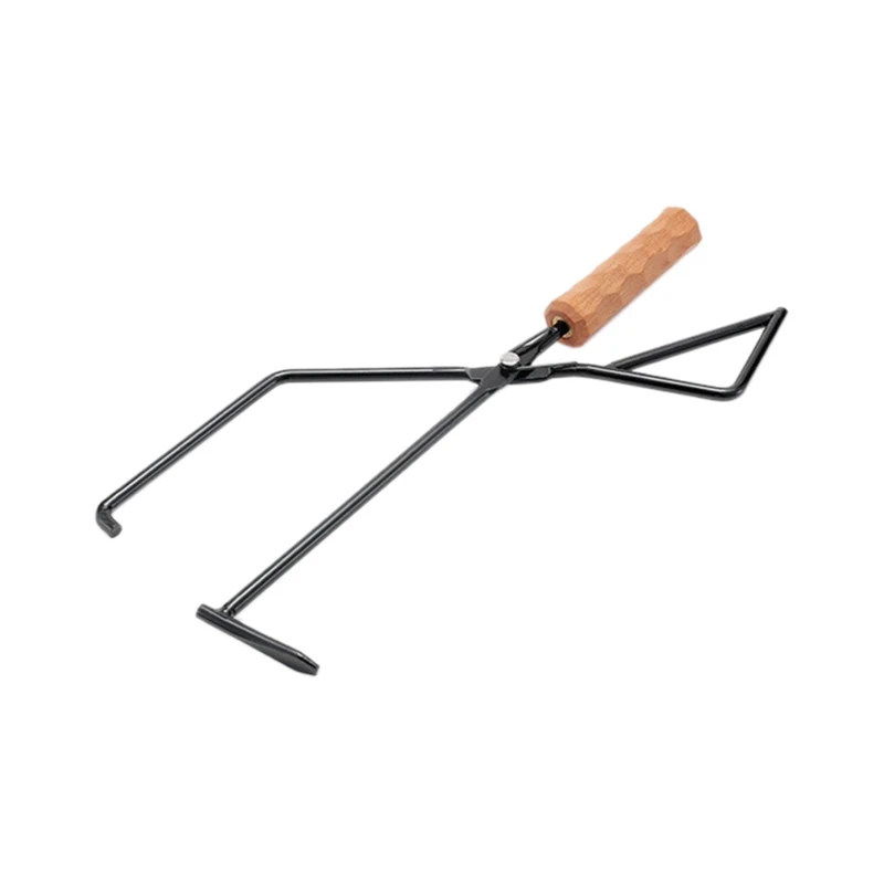 Outdoor Hammer Carbon Clip Camping Barbecue Clip Charcoal Clip Beech Handle Carbon Clip Tongs ,Wood Color
Outdoor Hammer Carbon Clip Camping Barbecue Clip Charcoal Clip Beech Handle Carbon Clip Tongs ,Wood Color