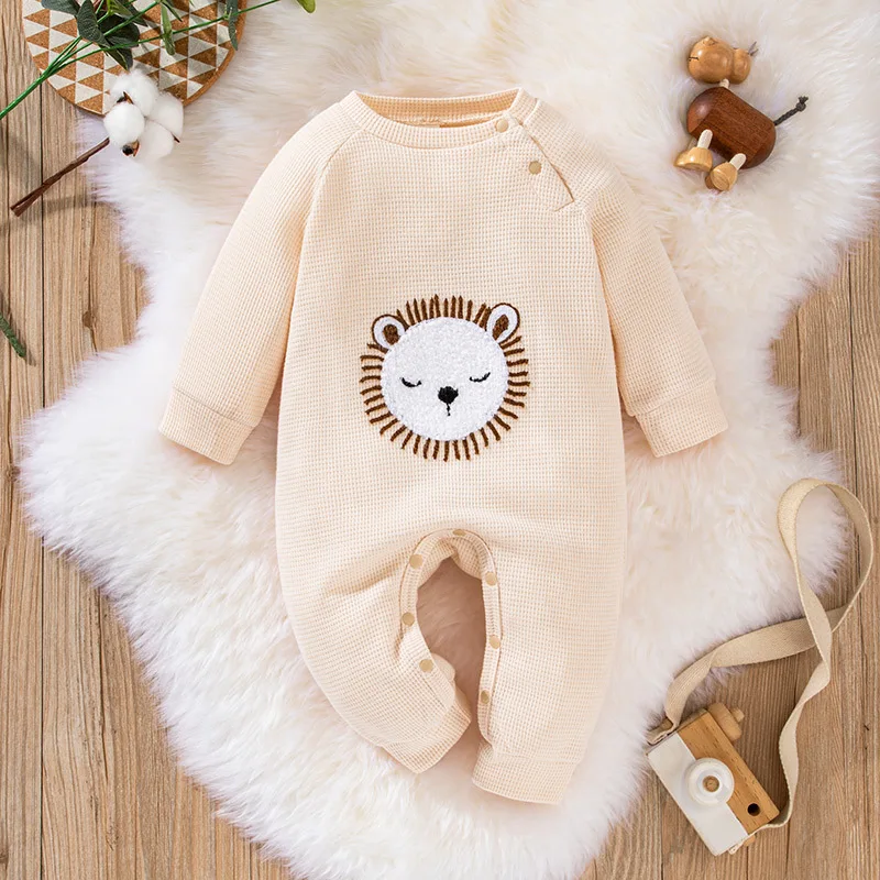 Newborn Baby Boy Girl Long Sleeve Cartoon Bear Print Cotton Romper Jumpsuit Playsuit Spring Autumn Clothes 0-24M
Newborn Baby Boy Girl Long Sleeve Cartoon Bear Print Cotton Romper Jumpsuit Playsuit Spring Autumn Clothes 0-24M