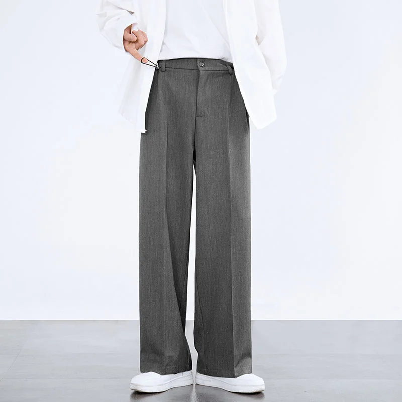 2022 Men's Elastic Waist Fashion Trend Casual Pants Nice Fabric Loose Suit Pants Business Cotton Formal Trousers Plus Size M-2XL
2022 Men's Elastic Waist Fashion Trend Casual Pants Nice Fabric Loose Suit Pants Business Cotton Formal Trousers Plus Size M-2XL