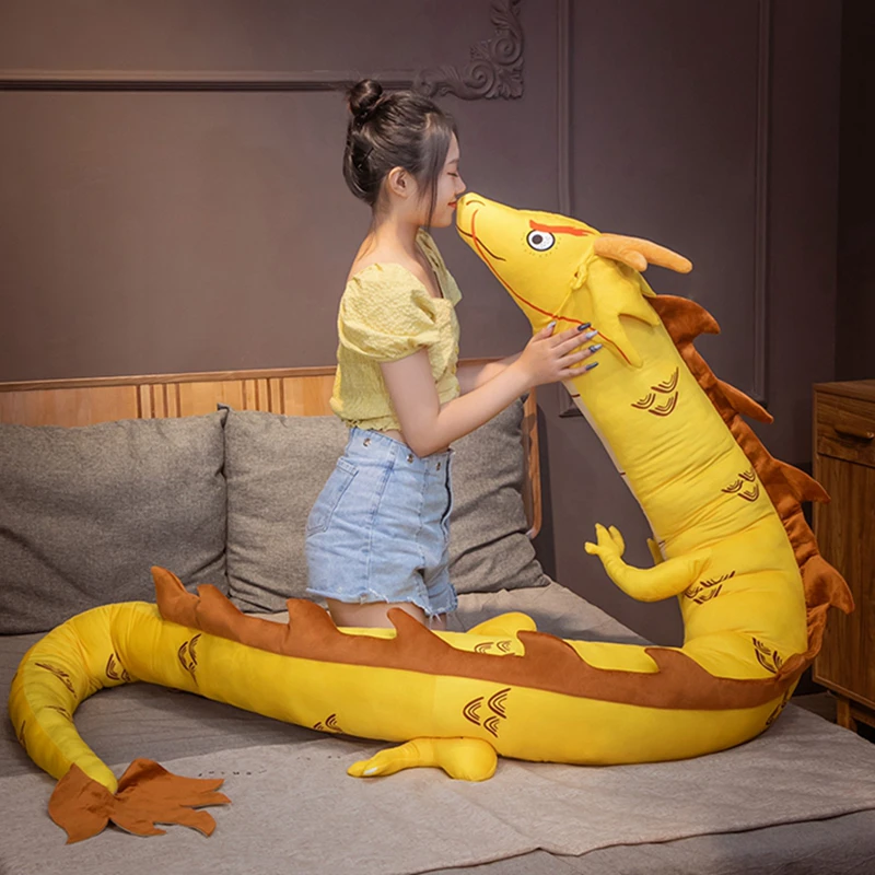1pc 220CM Giant Chinese Dragon Plush Toys Stuffed Anime Animals Doll Pillow Cushion Kids Boys Birthday Gifts Home Room Decor
1pc 220CM Giant Chinese Dragon Plush Toys Stuffed Anime Animals Doll Pillow Cushion Kids Boys Birthday Gifts Home Room Decor