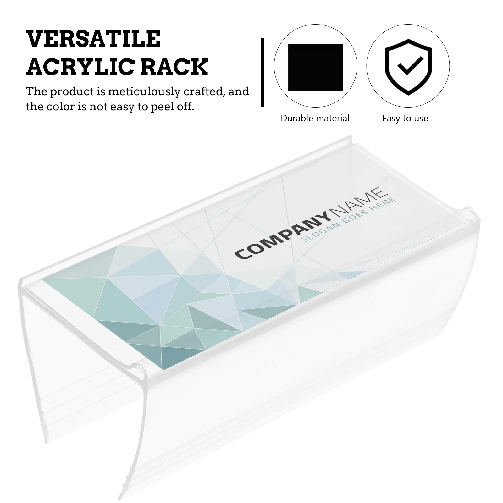 30 Pcs Shelf Label Holder Mini Transparent Supermarket Retail Price Holders Pvc Tag Display
30 Pcs Shelf Label Holder Mini Transparent Supermarket Retail Price Holders Pvc Tag Display
