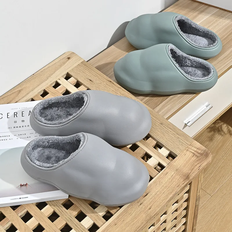 2023 Winter Women Men Home Waterproof Plush FLat Cotton Slippers Indoor Slippers Warm Furry Thick Platform Non-slip Ladies Shoes
2023 Winter Women Men Home Waterproof Plush FLat Cotton Slippers Indoor Slippers Warm Furry Thick Platform Non-slip Ladies Shoes