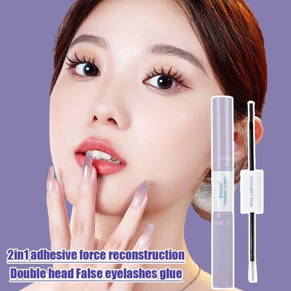 Lash Seal Bond Gluse Long Lasting Individual Lash Mascara Glue Dual-ended Eye Lash Glue Mascara Cluster Eyelash For Women Girls
Lash Seal Bond Gluse Long Lasting Individual Lash Mascara Glue Dual-ended Eye Lash Glue Mascara Cluster Eyelash For Women Girls