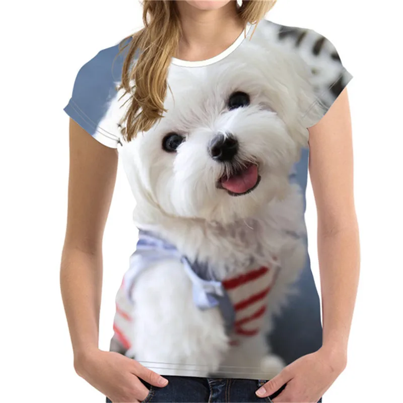 2022 Cute Dog Fashion 3d Printed T Shirt for Women Girls T Shirt Short Sleeve Top Harajuku Animal O-Neck Summer Casual Camiseta
2022 Cute Dog Fashion 3d Printed T Shirt for Women Girls T Shirt Short Sleeve Top Harajuku Animal O-Neck Summer Casual Camiseta