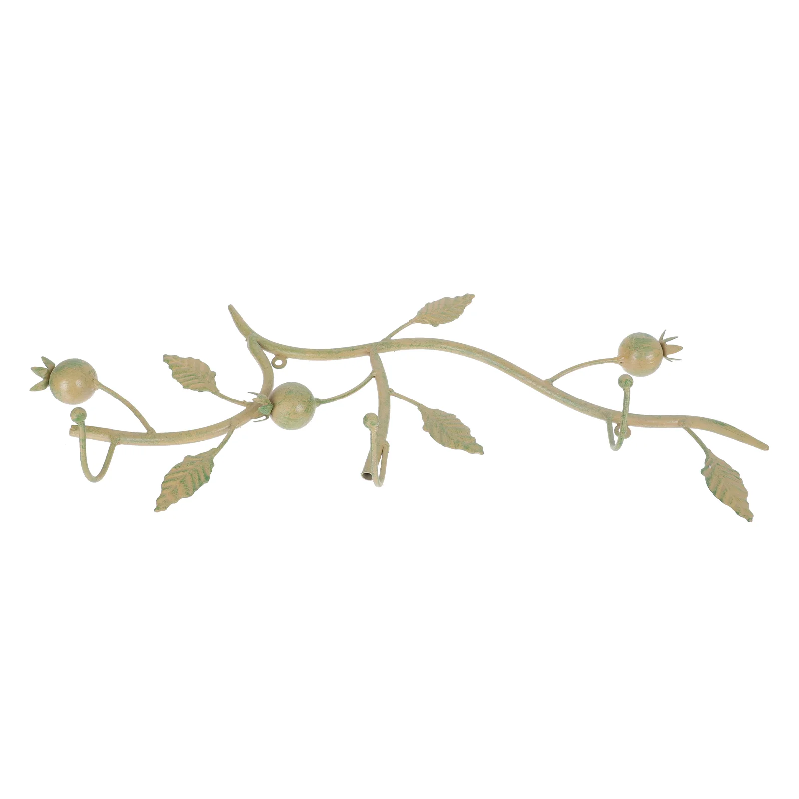 1pc Wall Hanger Vintage Wall Mounted Pomegranate Leaves Hat Hanger Coat Hanger Towel Hanger
1pc Wall Hanger Vintage Wall Mounted Pomegranate Leaves Hat Hanger Coat Hanger Towel Hanger