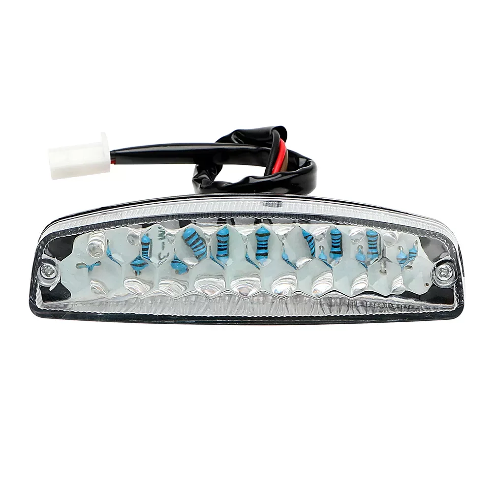 Indicator Lamp For ATV Quad Kart Universal LED Rear Lights Cafe Racer Moto Tail Brake Light Motorcycle Lighting
Indicator Lamp For ATV Quad Kart Universal LED Rear Lights Cafe Racer Moto Tail Brake Light Motorcycle Lighting