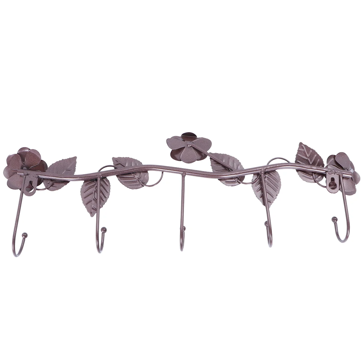 Wall Mounted Clothing Rack Hook Iron Rail Clothes Holder Household Coat Hanger Door 
Wall Mounted Clothing Rack Hook Iron Rail Clothes Holder Household Coat Hanger Door