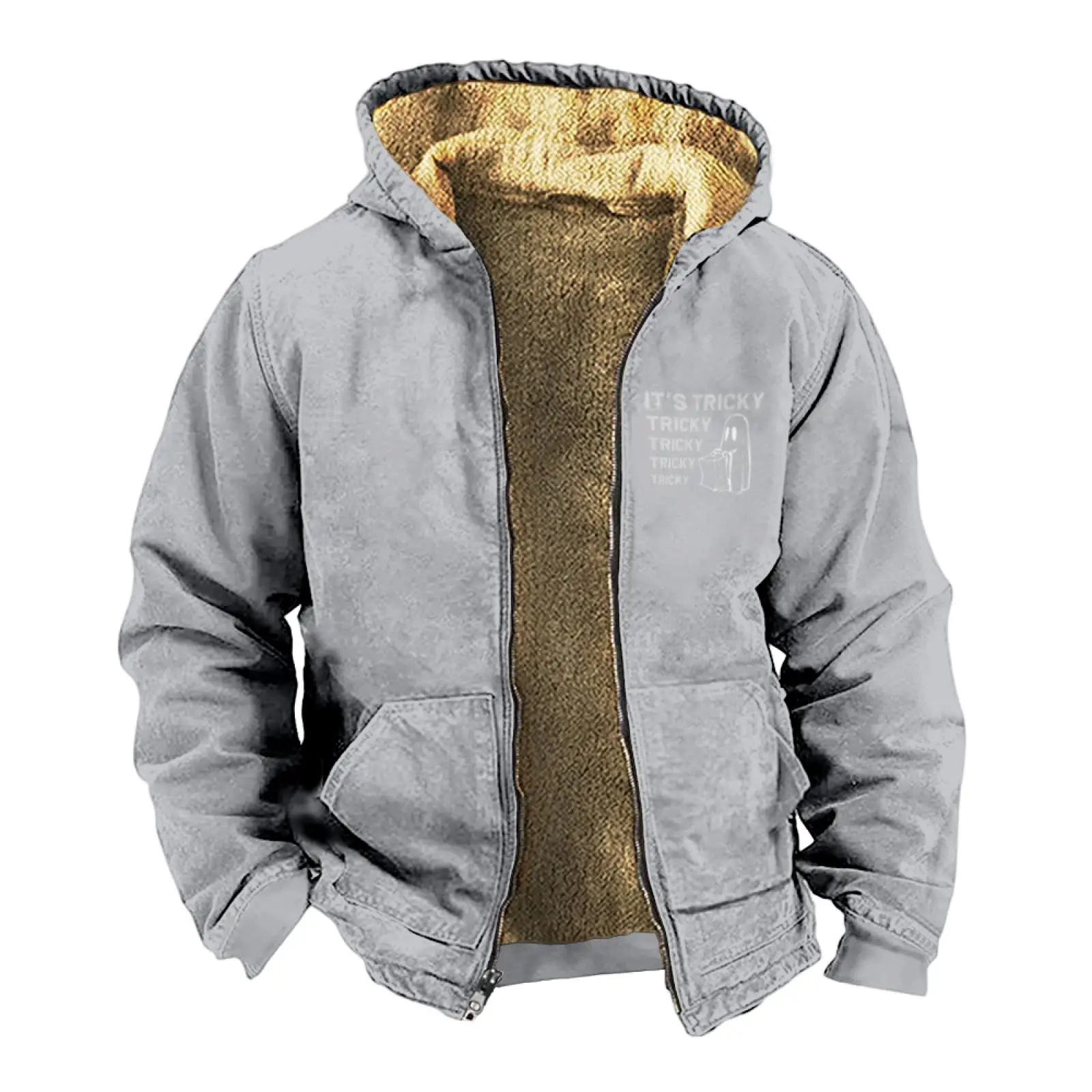 Halloween Ghost Print Hooded Coat Men Zipper Sweatshirt Harajuku Hip Hop Man Clothes Casual Autumn Winter Fleece Warm Jacket
Halloween Ghost Print Hooded Coat Men Zipper Sweatshirt Harajuku Hip Hop Man Clothes Casual Autumn Winter Fleece Warm Jacket