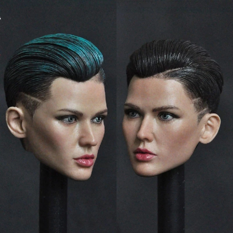 1/6 Scale MC001 Ruby Rose Head Sculpt Female Head Carving Model Fit 12'' Action Figure Soilder Body
1/6 Scale MC001 Ruby Rose Head Sculpt Female Head Carving Model Fit 12'' Action Figure Soilder Body