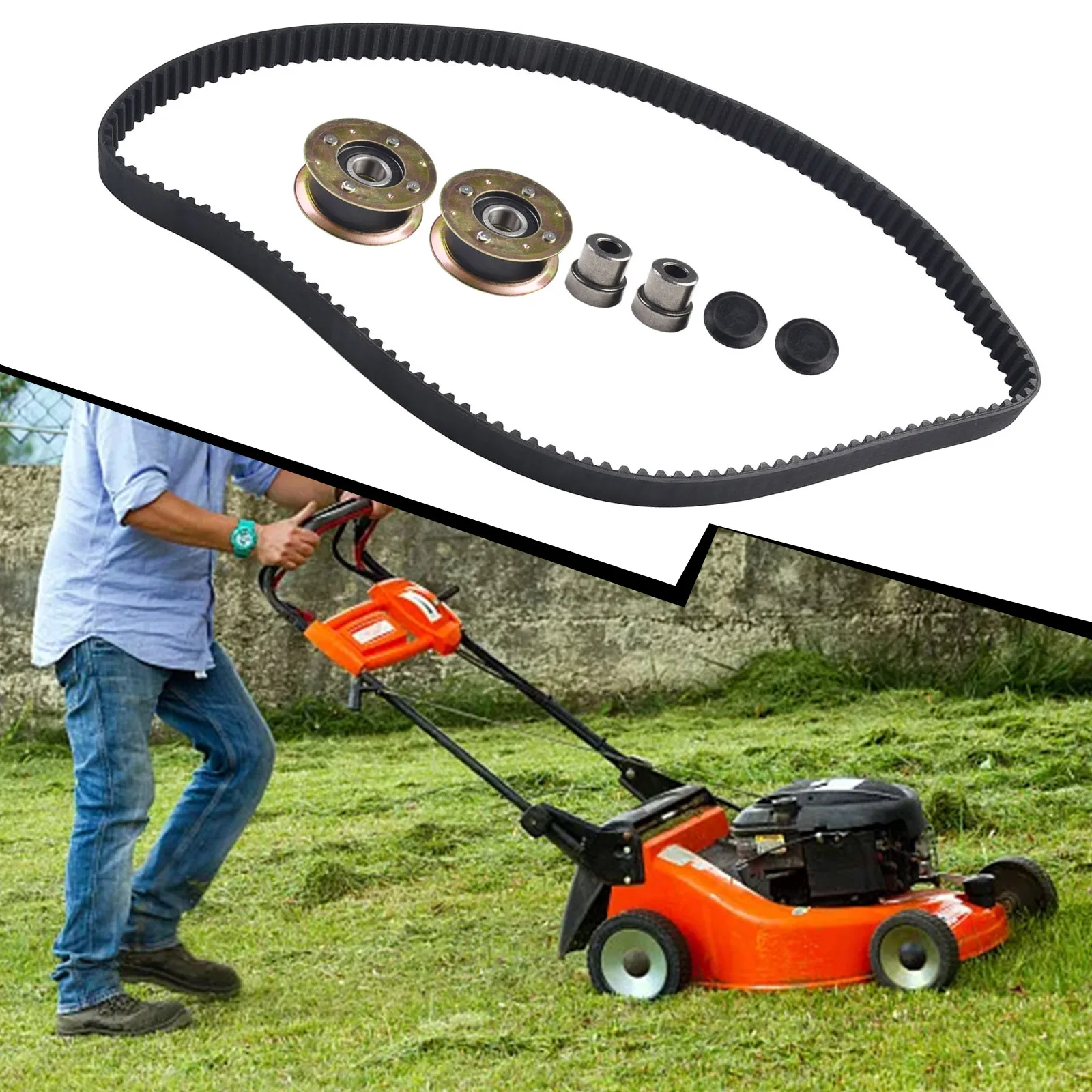 Pulley And Belt Kit For Toro 30\ Deck Belt Kit 131 4529 125 2532 Mower Idler and 120 3335 Belt for Unmatched Performance
Pulley And Belt Kit For Toro 30\ Deck Belt Kit 131 4529 125 2532 Mower Idler and 120 3335 Belt for Unmatched Performance