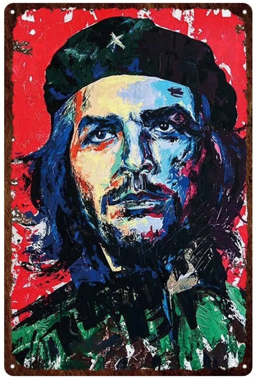 Famous Rock Singer And Guevara Retro Tin Sign Art Pictures Bar Cafe Garage Man Cave Wall Decor Metal Plate Painting 12*8 INCH
Famous Rock Singer And Guevara Retro Tin Sign Art Pictures Bar Cafe Garage Man Cave Wall Decor Metal Plate Painting 12*8 INCH