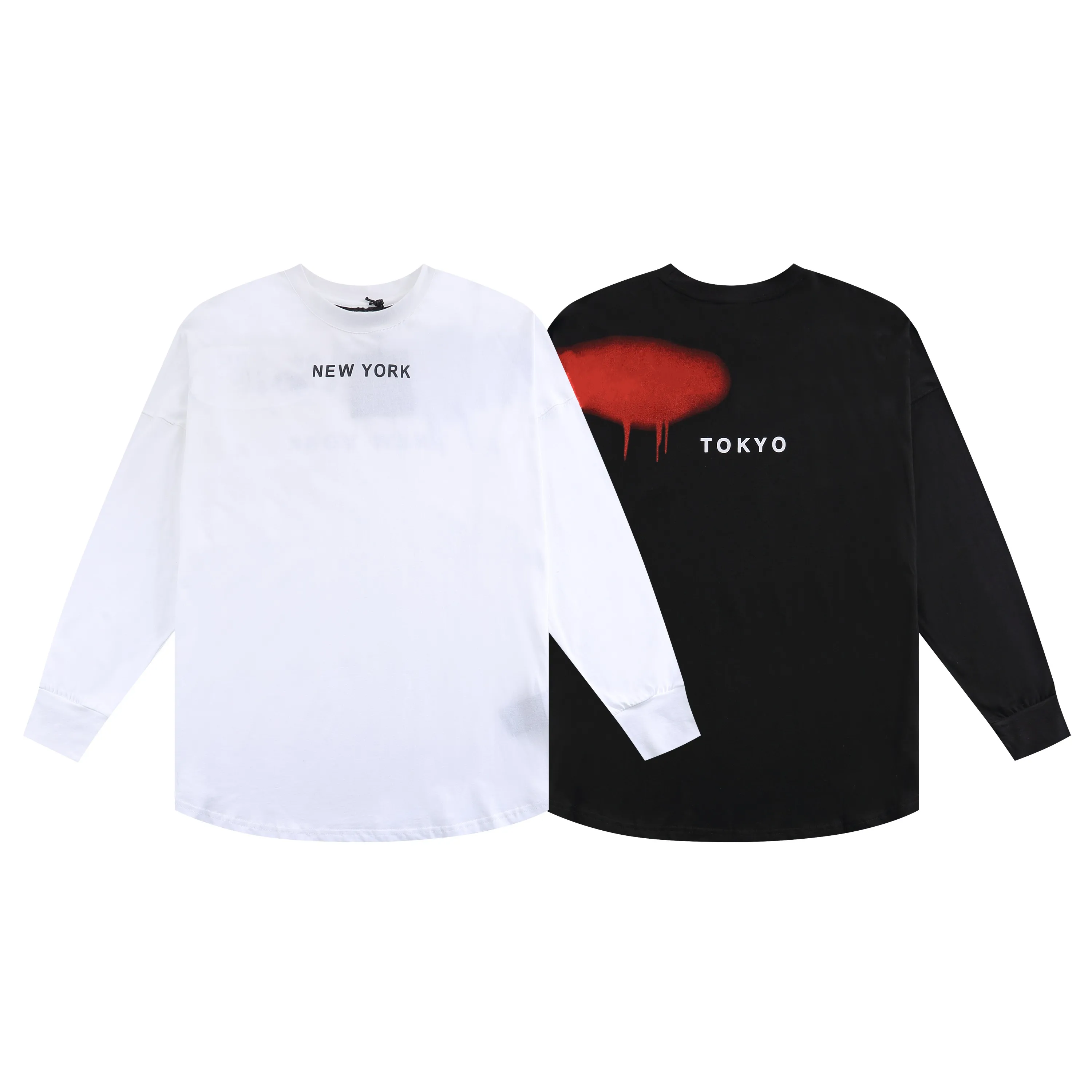 Angels Men and Women Couples Letter Logo Graffiti Paint Printing T Shirts Streetwear Fashion Casual Cotton Long Sleeve T-Shirt
Angels Men and Women Couples Letter Logo Graffiti Paint Printing T Shirts Streetwear Fashion Casual Cotton Long Sleeve T-Shirt