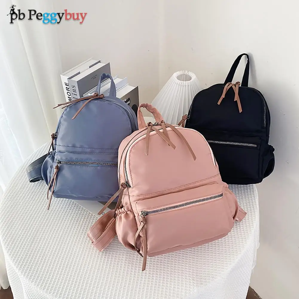 Preppy Women Canvas Solid Color Backpack Girls Large Capacity School Bag Soft Fabric Bookbags Middle Student Canvas Teenager Bag
Preppy Women Canvas Solid Color Backpack Girls Large Capacity School Bag Soft Fabric Bookbags Middle Student Canvas Teenager Bag