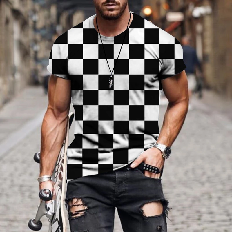 Summer three-dimensional printed men's T-shirt Ancient mysterious animal plaid breathable legal image short sleeve casual fashio
Summer three-dimensional printed men's T-shirt Ancient mysterious animal plaid breathable legal image short sleeve casual fashio