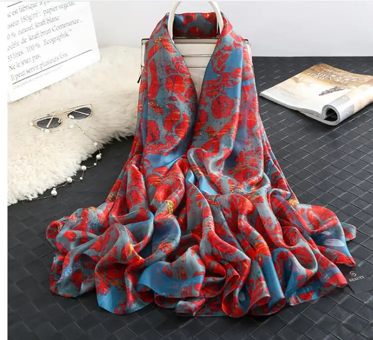 SHERRYLO Scarfs for Women Lightweight Print Floral Pattern Scarf Shawl Fashion Scarves Sunscreen Shawls
SHERRYLO Scarfs for Women Lightweight Print Floral Pattern Scarf Shawl Fashion Scarves Sunscreen Shawls