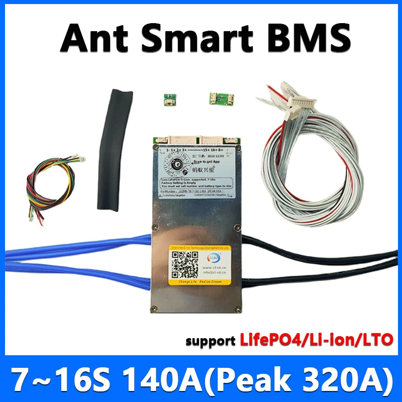 7-16S Ant Smart BMS 140A непрерывный ток 320A пиковый ток с Bluetooth для LifePO4 литий-ионной магнитной платы
7-16S Ant Smart BMS 140A непрерывный ток 320A пиковый ток с Bluetooth для LifePO4 литий-ионной магнитной платы