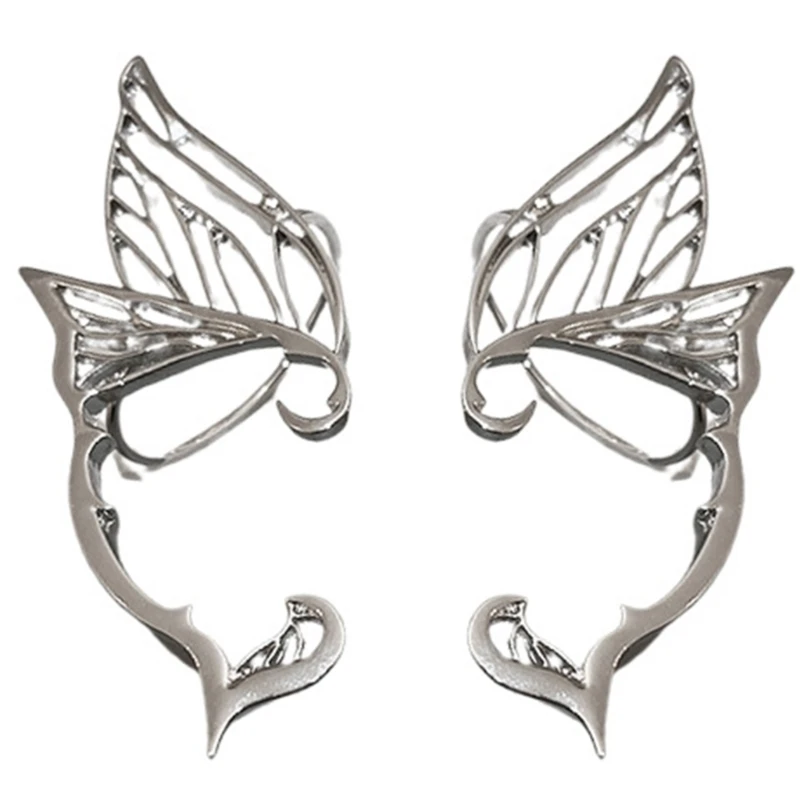 2023 New Fantasy Fairy Ear-Clips Exquisite Wings Earrings Elf Ear Cuffs Halloween Elf-Cosplay Earrings Jewelry Gift
2023 New Fantasy Fairy Ear-Clips Exquisite Wings Earrings Elf Ear Cuffs Halloween Elf-Cosplay Earrings Jewelry Gift