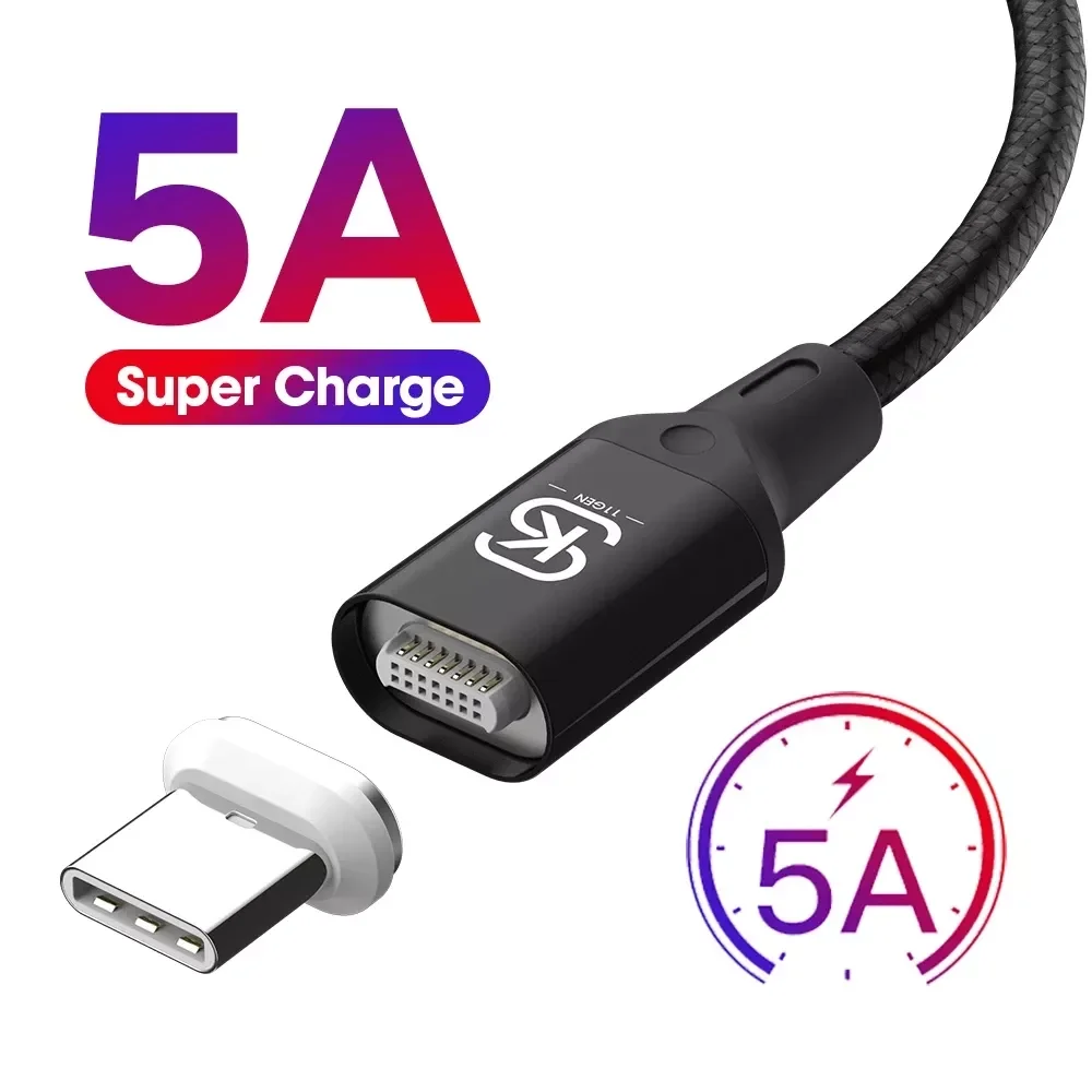 3 In 1 USB Cable Super Charger Type C QC 4.0 Fast Charging For iPhone 13 12 Magnet Charger USB C for Samsung S22 S21
3 In 1 USB Cable Super Charger Type C QC 4.0 Fast Charging For iPhone 13 12 Magnet Charger USB C for Samsung S22 S21