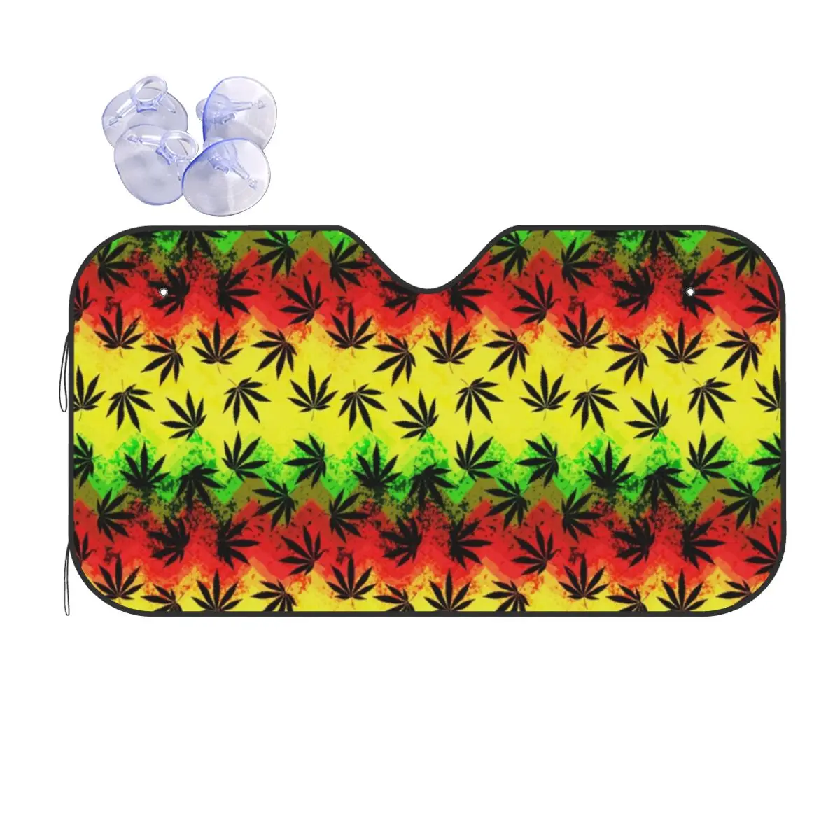 Weed Leaf Folding Sunshade Windscreen 70x130cm Herb Nature Foils Car Sunshade Car-styling
Weed Leaf Folding Sunshade Windscreen 70x130cm Herb Nature Foils Car Sunshade Car-styling
