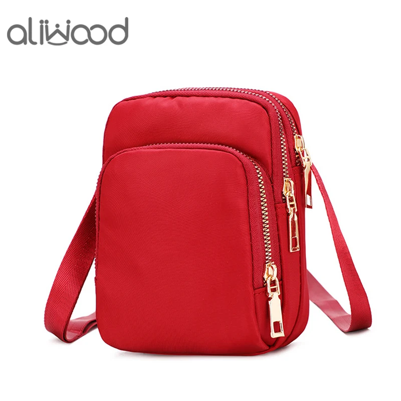 2023 New Casual Ladies Shoulder Bags Mobile Phone Bag Flap Women's Crossbody Small Bag Waterproof Nylon Coin Purse Phone Packet
2023 New Casual Ladies Shoulder Bags Mobile Phone Bag Flap Women's Crossbody Small Bag Waterproof Nylon Coin Purse Phone Packet
