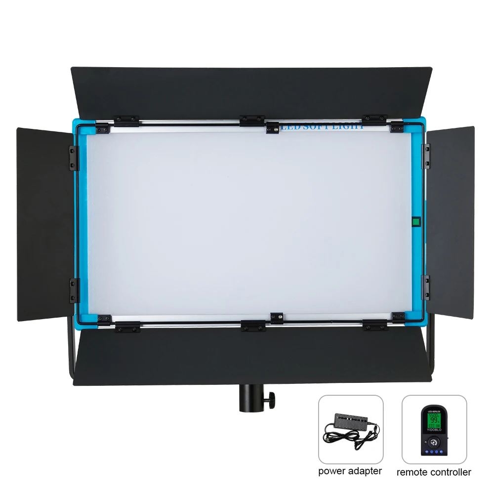 2600k-9900k LED Video Light Panel lamp Soft light Warm Cold Adjust Professional Studio Photography Continue Light + bag 75W
2600k-9900k LED Video Light Panel lamp Soft light Warm Cold Adjust Professional Studio Photography Continue Light + bag 75W