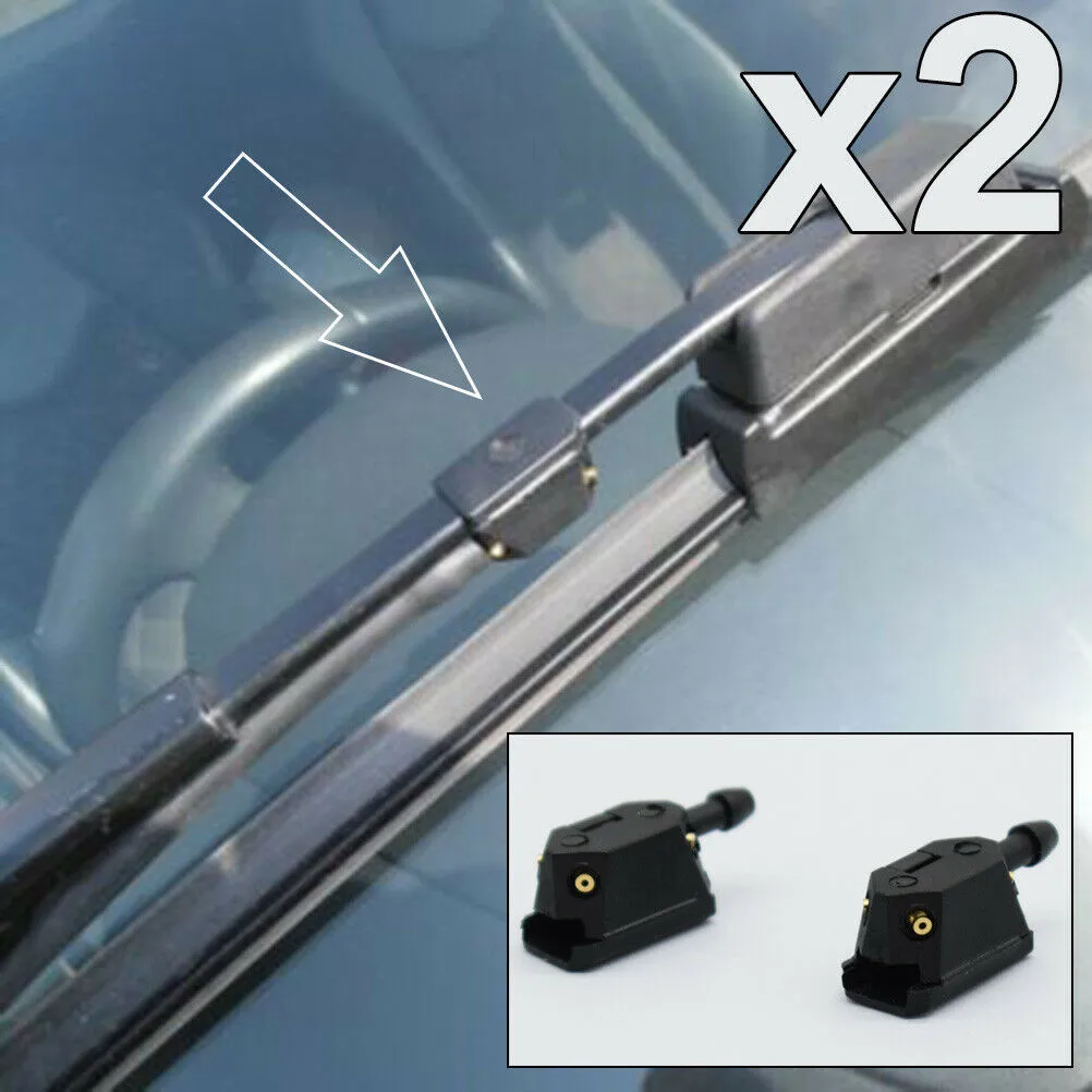 2pcs Arm Washer Nozzle Jets 4Way Universal Left Right Wiper BladeFits Wiper Systems For Truck Trailer Car Truck
2pcs Arm Washer Nozzle Jets 4Way Universal Left Right Wiper BladeFits Wiper Systems For Truck Trailer Car Truck